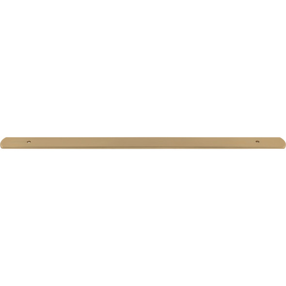 12" CTC Wescott Backplate - Honey Bronze
